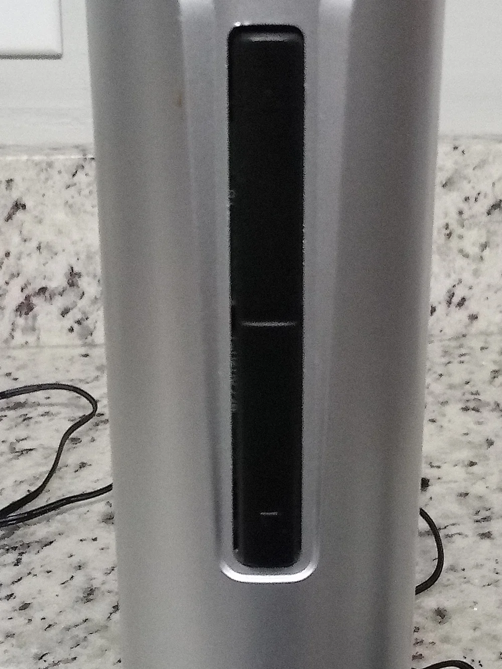 Ozeri Rechargeable Electric Wine Opener w/ Charging Base & Foil Cutter – Silver